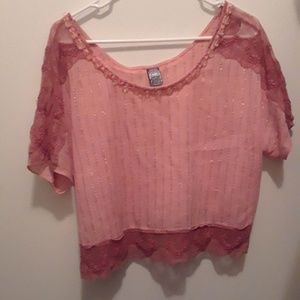 Free People crop top